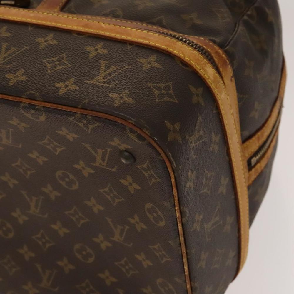 LOUIS VUITTON Monogram Sac Sports Boston Bag M41444 LV Auth 138360 - Picture 9 of 16
